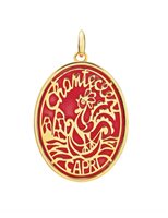 Charm Chantecler Mujer Logo Chantecler in Oro Diamante 44679